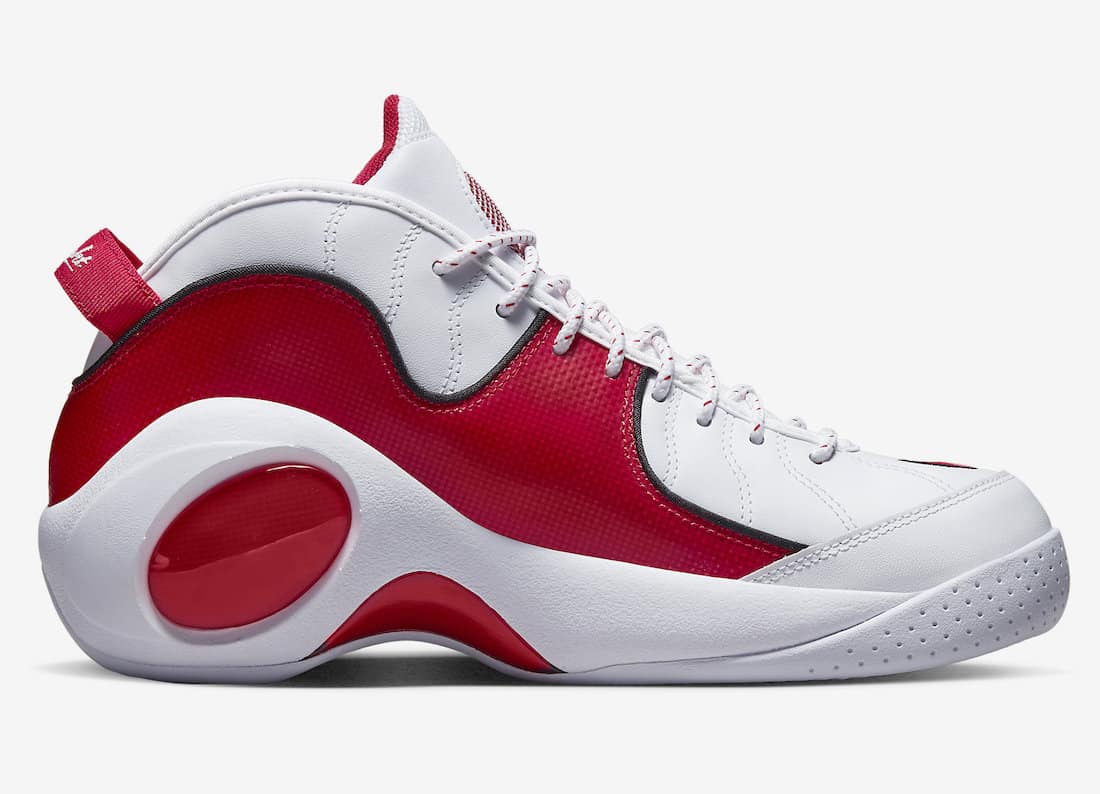 Nike Air Zoom Flight 95 « White Red