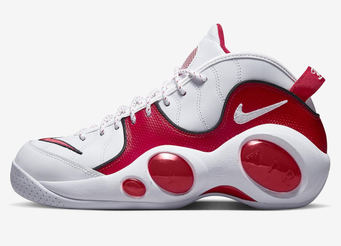 Nike Air Zoom Flight 95 « White Red