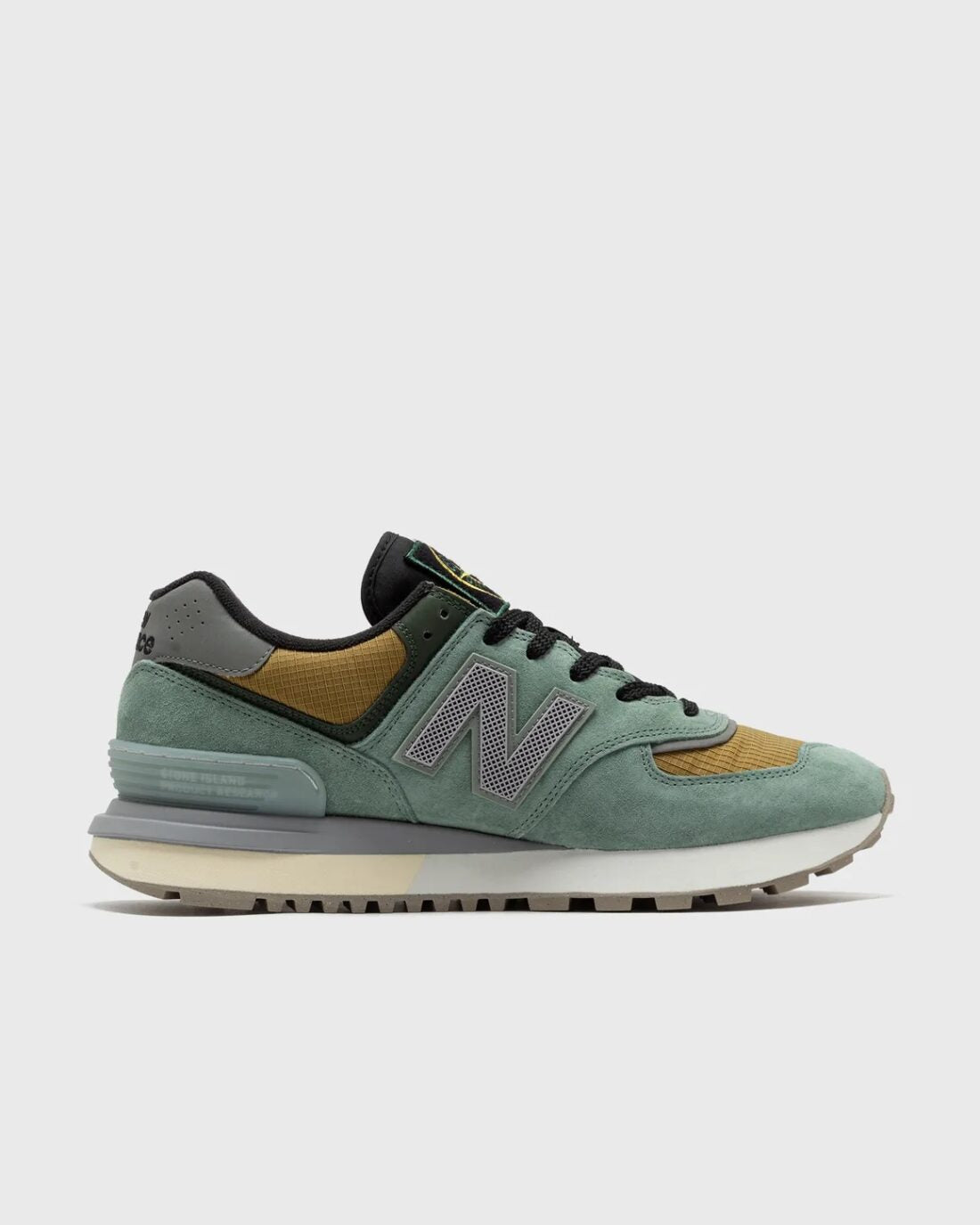 Stone Island x New Balance 574 Legacy Light Green