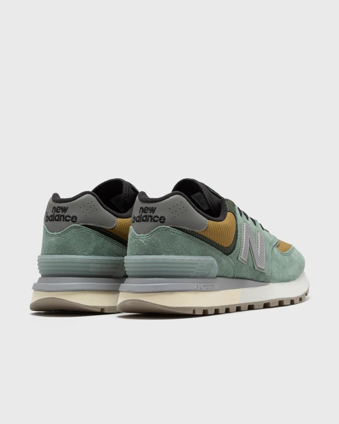 Stone Island x New Balance 574 Legacy Light Green