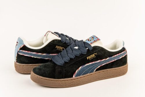 Puma Black/Dark Blue Color
