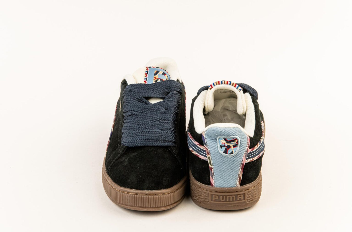 Puma Black/Dark Blue Color