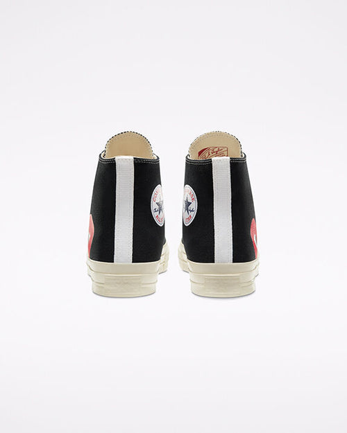 Converse x Comme des Garçons PLAY Chuck 70 High Top