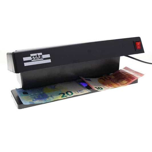 DÉTECTEUR DE FAUX BILLET
- vérifiez les billets avant de les prendre chez vos clients .