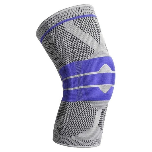 Genouillère de soutien du genou, manchon de compression avec stabilisateurs latéraux pour la déchirure du ménisque et l'arthrite.