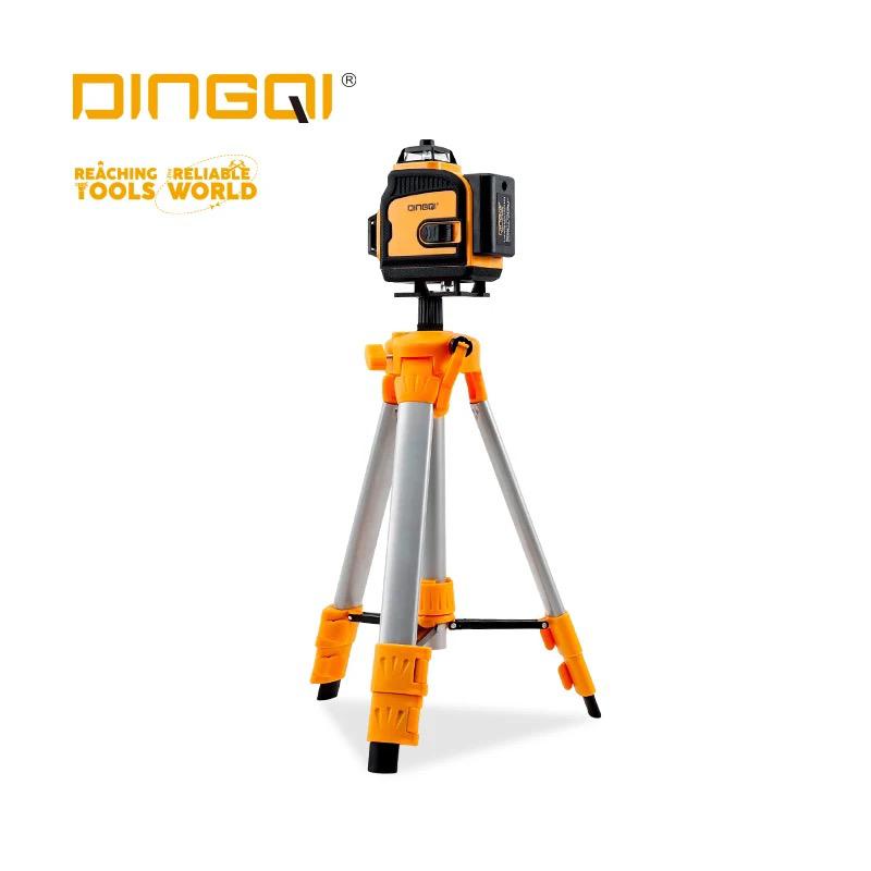 DINGQI 3d Niveau laser 360 à nivellement automatique à 16 lignes avec trépied