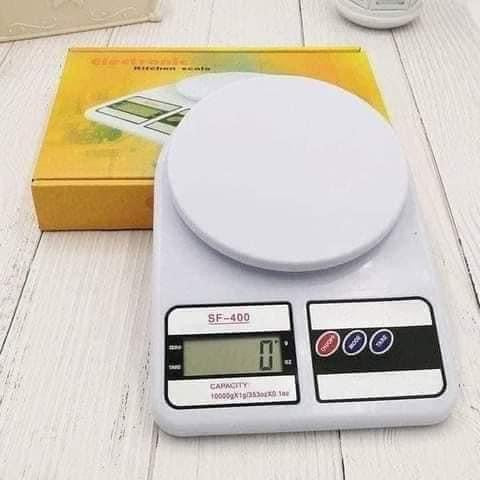 Balance pour cuisine, pâtisserie ...
Capacité 1g à 10kg