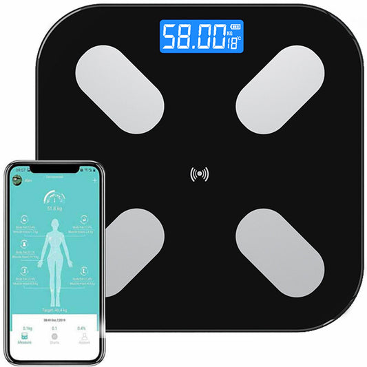 Balance De Graisse Corporelle Intelligente, Bluetooth, USB, Pour La Maison