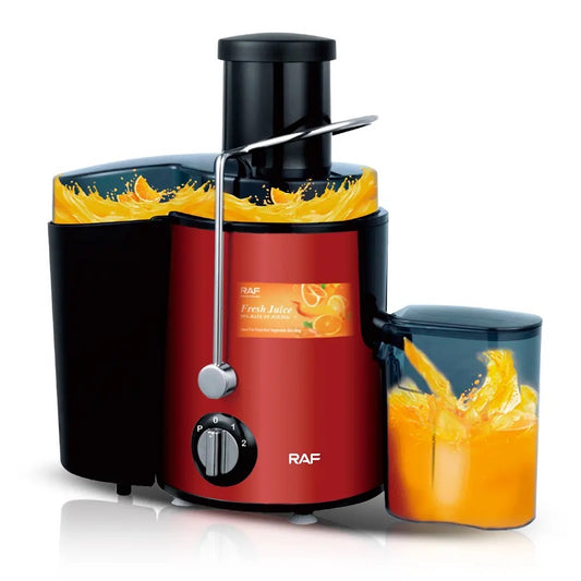 Machine de fabrication de jus de fruits.