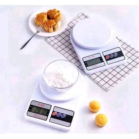 Balance pour cuisine, pâtisserie ...
Capacité 1g à 10kg