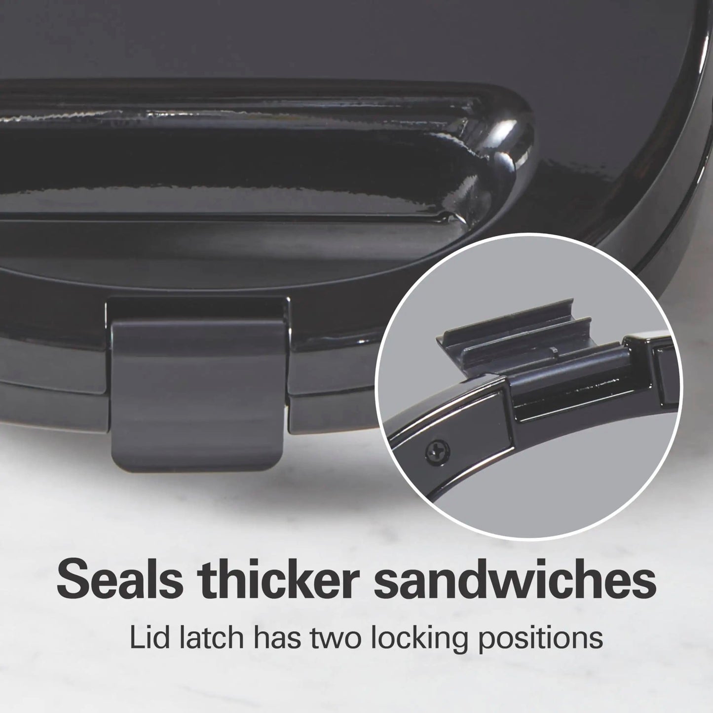 Sandwich Maker Grill avec plaques