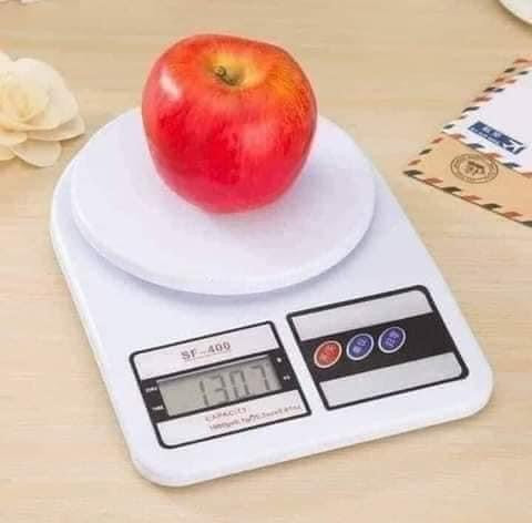 Balance pour cuisine, pâtisserie ...
Capacité 1g à 10kg
