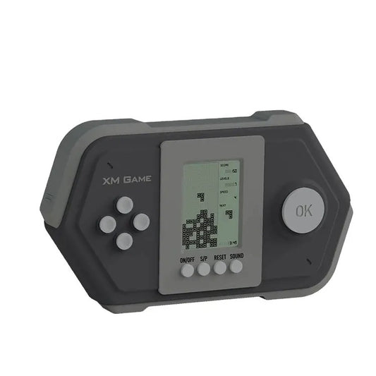 mini console de jeu portable classique bon marché blocs russes.
