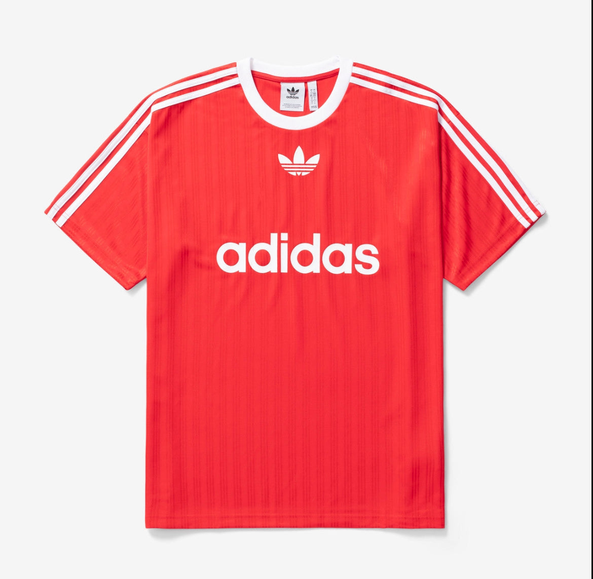 Adidas T-shirt Adicolor Black /White