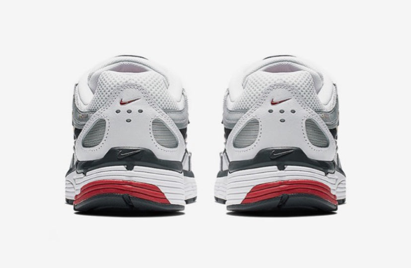 Nike P-6000 White Gold Red