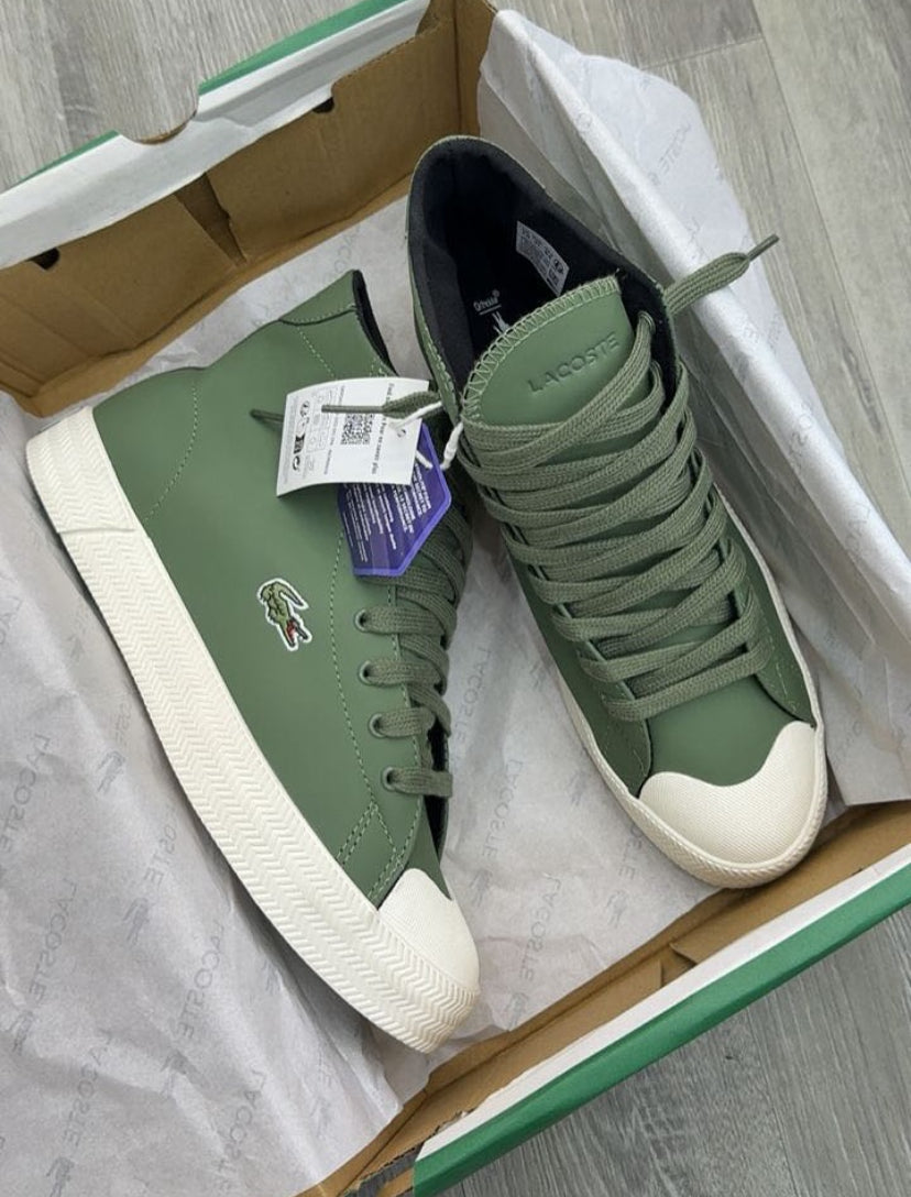 Basket Lacoste Montante