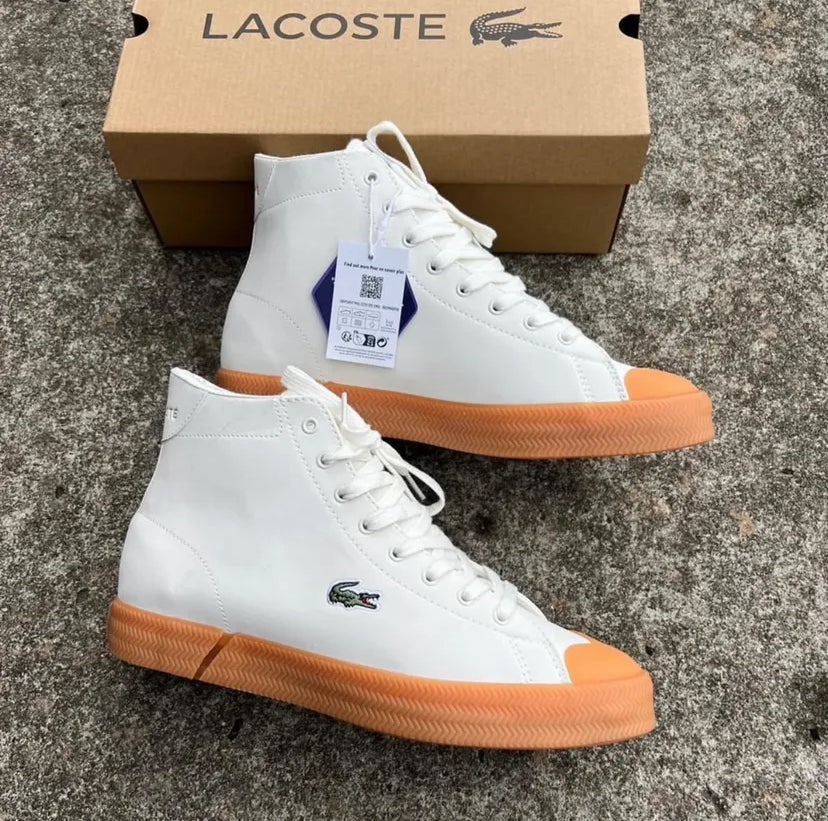 Baskets Lacoste Montante