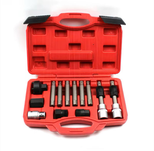 Outil de démontage de poulie de courroie de générateur de voiture pour Volkswagen, Audi, Volvo, BMW, BENZ outils automobiles, outils de réparation de voiture.