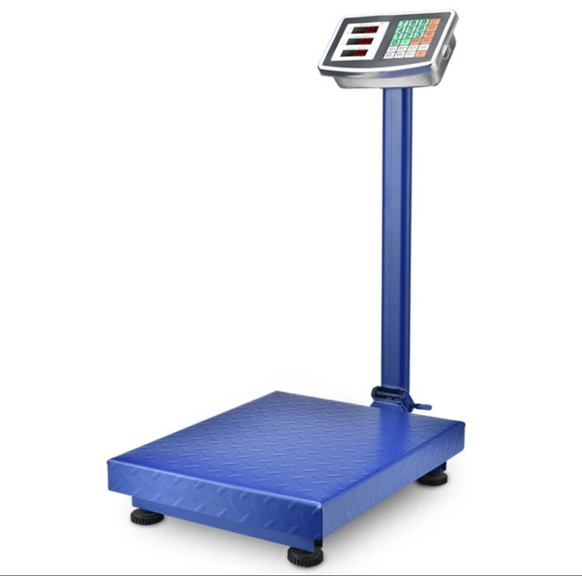 Bascule numérique 1T avec écran LCD