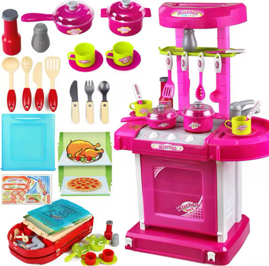 Costume et ensemble de jeu de cuisine pour petit chef