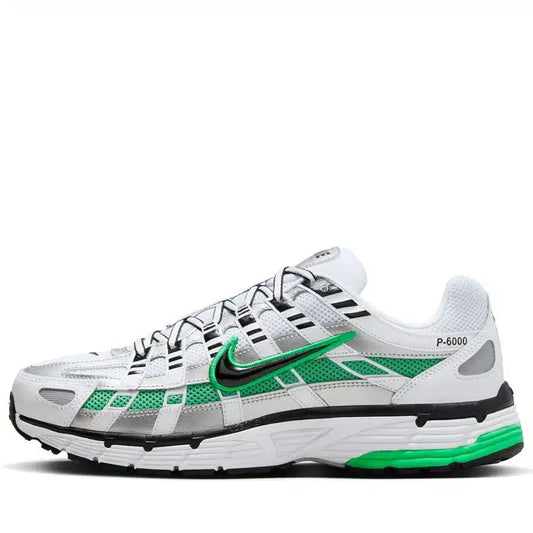 Nike P-6000 White Spring Green