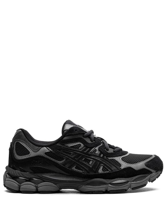 Asics- Gel-Nyc Black  Graphite Grey