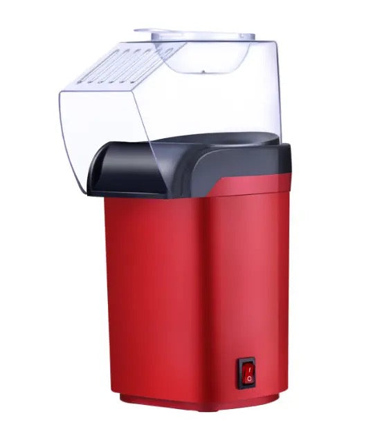 Machine à popcorn à air chaud avec large ouverture 1200 W