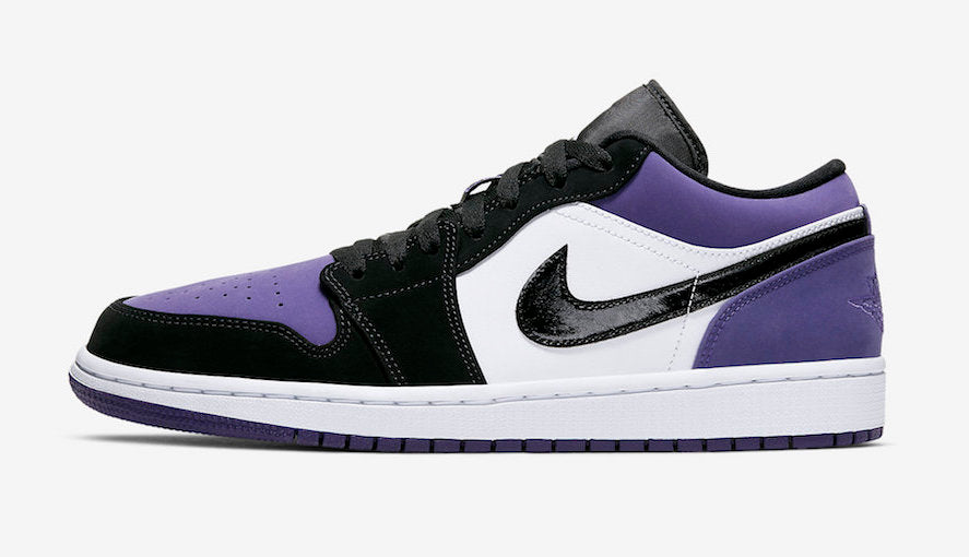 Air Jordan 1 Low Court Purple