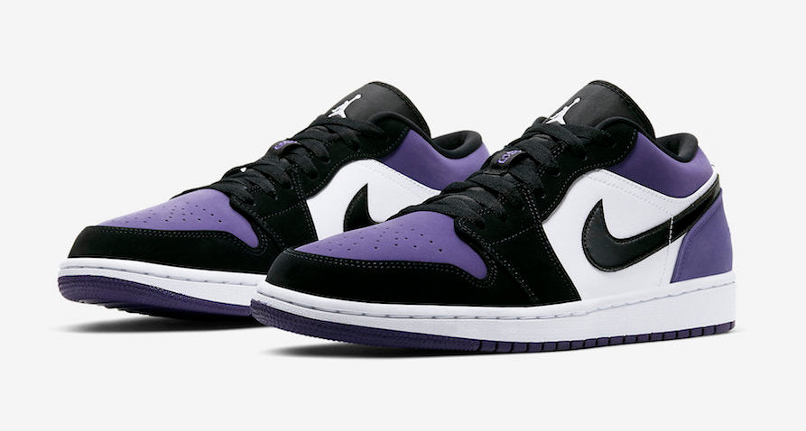Air Jordan 1 Low Court Purple