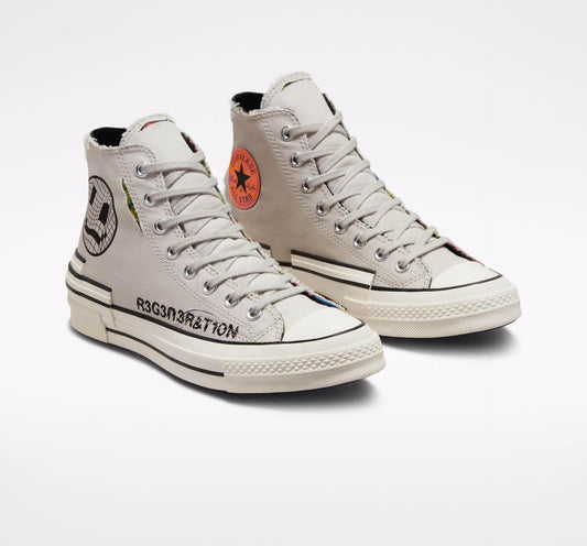 Chuck 70 Hacked Heel Tear Away