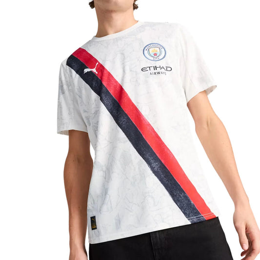 Maillot Manchester City FC x KidSuper 2025/26