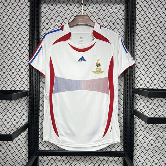 Équipe de France maillot foot 2006 retro