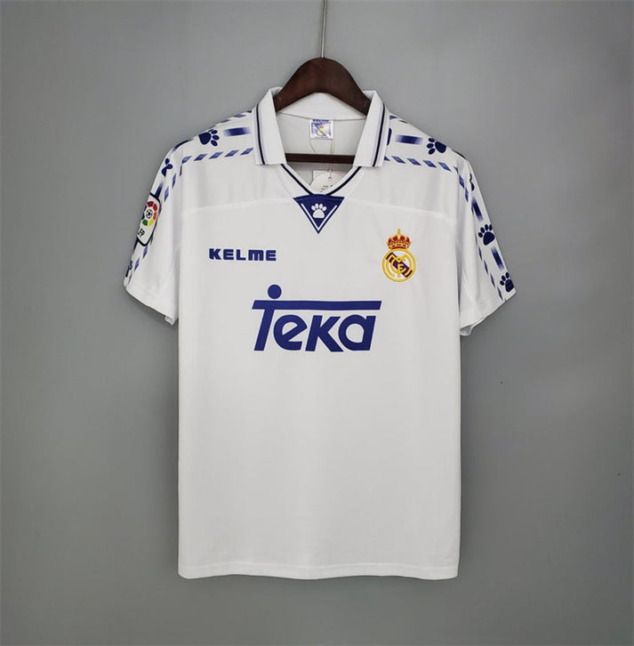 Maillot rétro du Real Madrid 1996-97