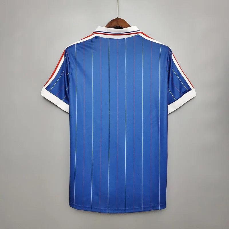 FRANCE RETRO JERSEY 1982 HOME KIT