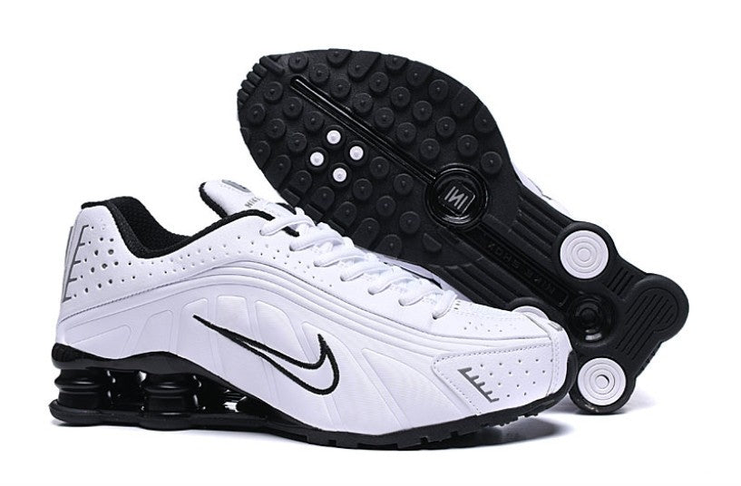 Nike shox R4 White Black