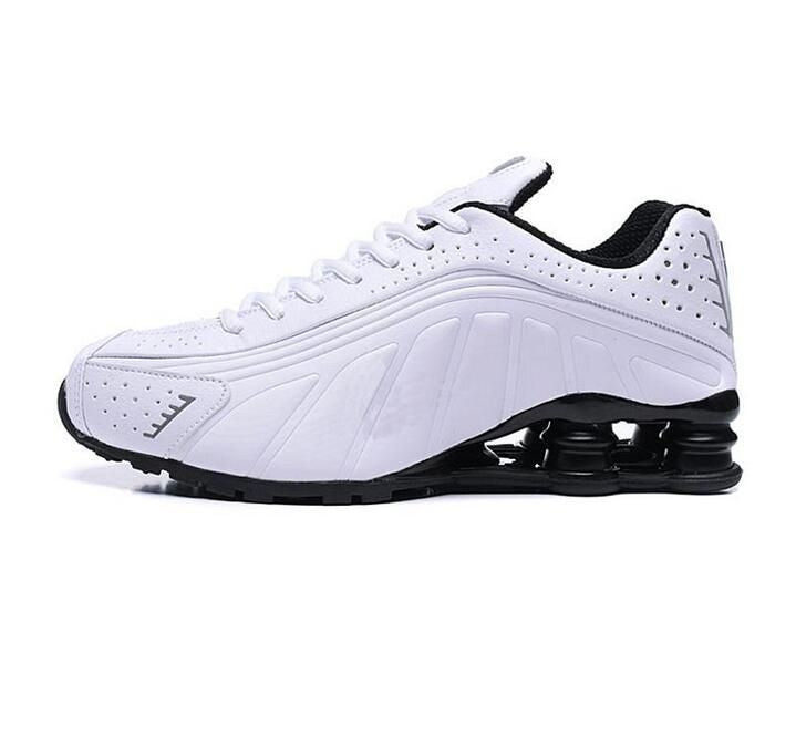 Nike shox R4 White Black