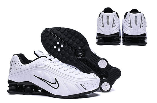 Nike shox R4 White Black