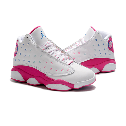 Air Jordan 13 Pink White