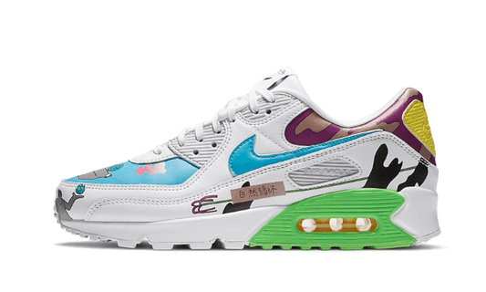 Nike  Air  Max 90 Flyleather Ruohang Wang