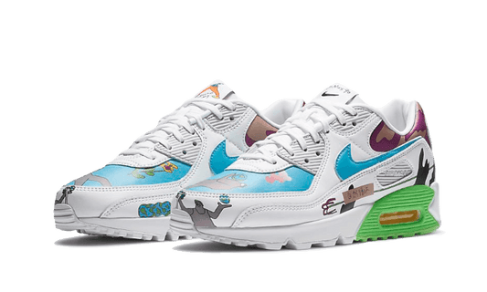 Nike  Air  Max 90 Flyleather Ruohang Wang