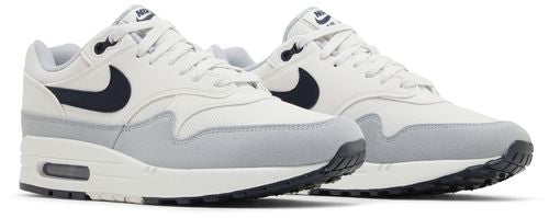 Air Max 1 'Pure Platinum Dark Obsidian'