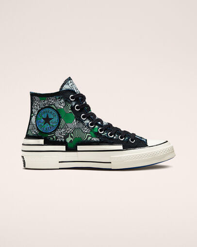 Chuck 70 Hacked Heel Tear Away