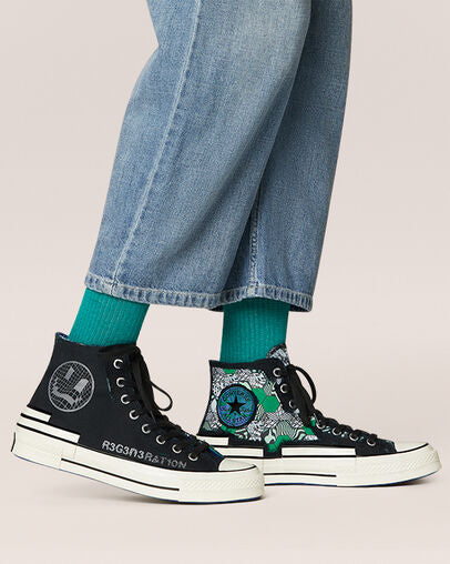 Chuck 70 Hacked Heel Tear Away