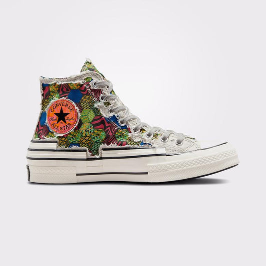 Converse Chuck 70 Trippy Heel Unisex Gri Sneaker