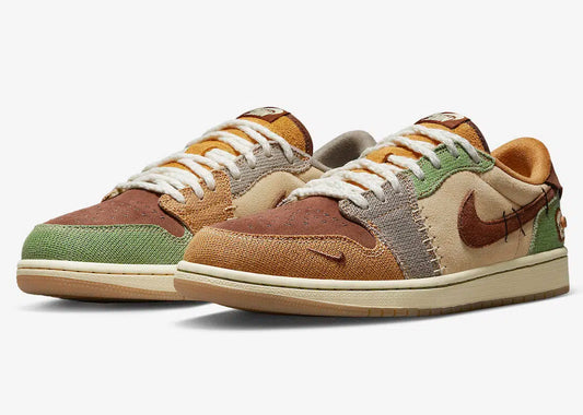 Zion Williamson x Air Jordan 1 Low OG Voodoo