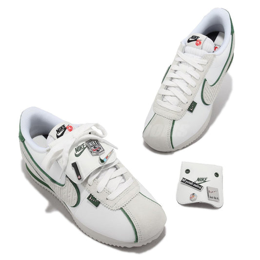 Nike Cortez All Petals United Blanc Vert