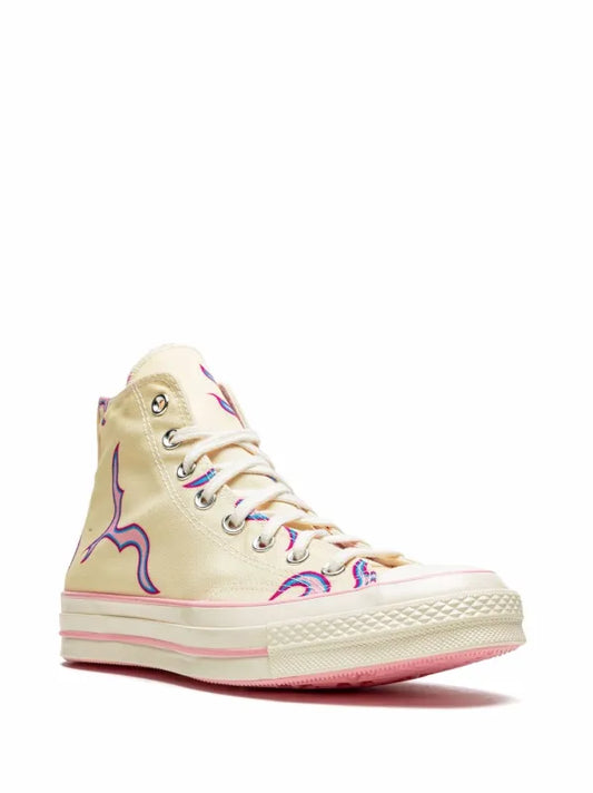 Converse
x Golf le Fleur baskets Chuck 70 'Flames
