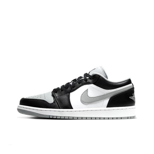 Air Jordan 1 Low 'Black Medium Grey'
