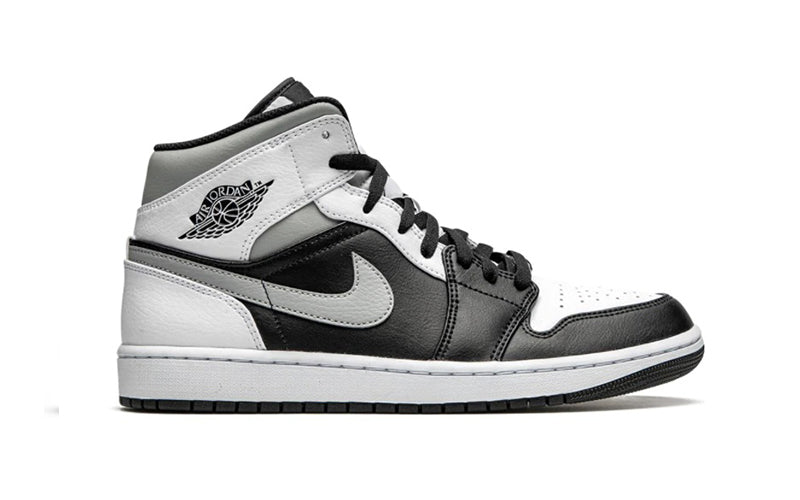 AIR JORDAN 1 MID WHITE SHADOW (GS)