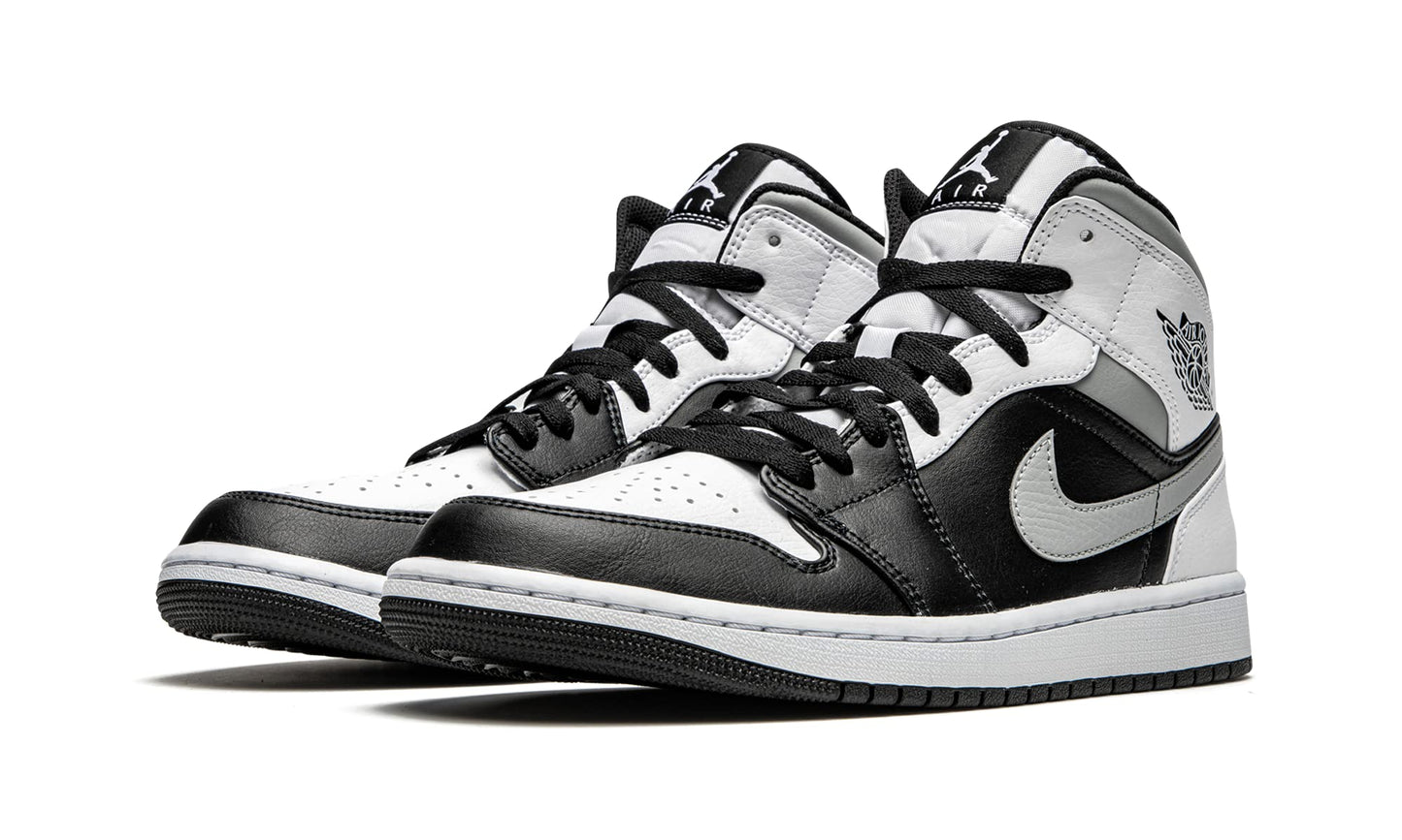 AIR JORDAN 1 MID WHITE SHADOW (GS)